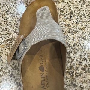 Haflinger slippers